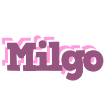 Milgo relaxing logo