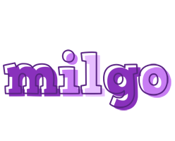 Milgo sensual logo