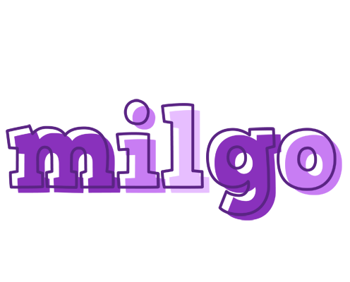 Milgo sensual logo
