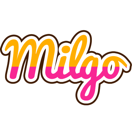 Milgo smoothie logo