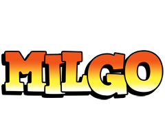 Milgo sunset logo