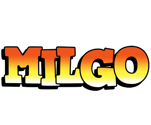 Milgo sunset logo