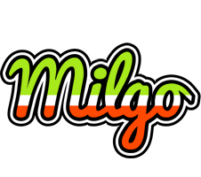 Milgo superfun logo