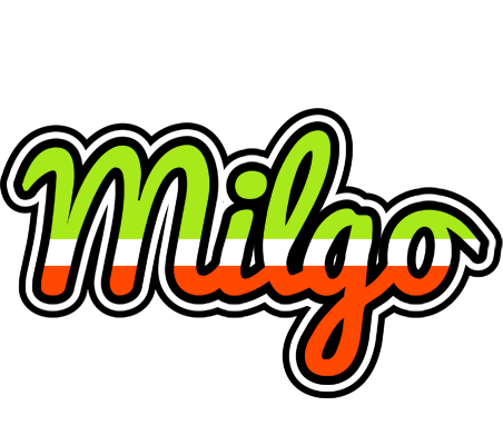 Milgo superfun logo