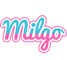 Milgo woman logo