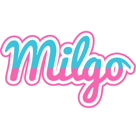 Milgo woman logo