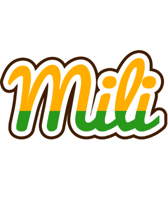 Mili banana logo