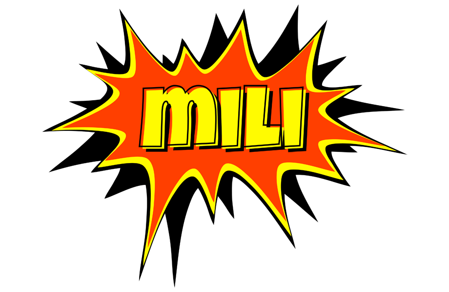 Mili bazinga logo