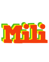 Mili bbq logo