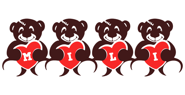Mili bear logo