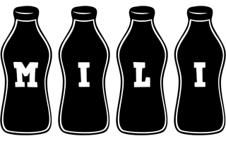 Mili bottle logo