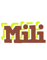 Mili caffeebar logo