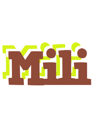Mili caffeebar logo