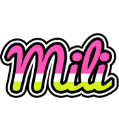 Mili candies logo