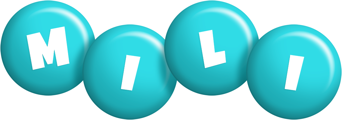 Mili candy-azur logo