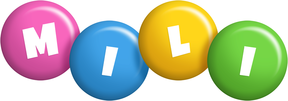 Mili candy logo