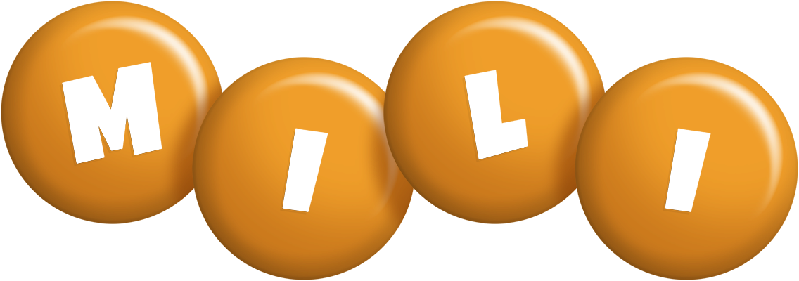 Mili candy-orange logo