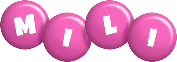 Mili candy-pink logo