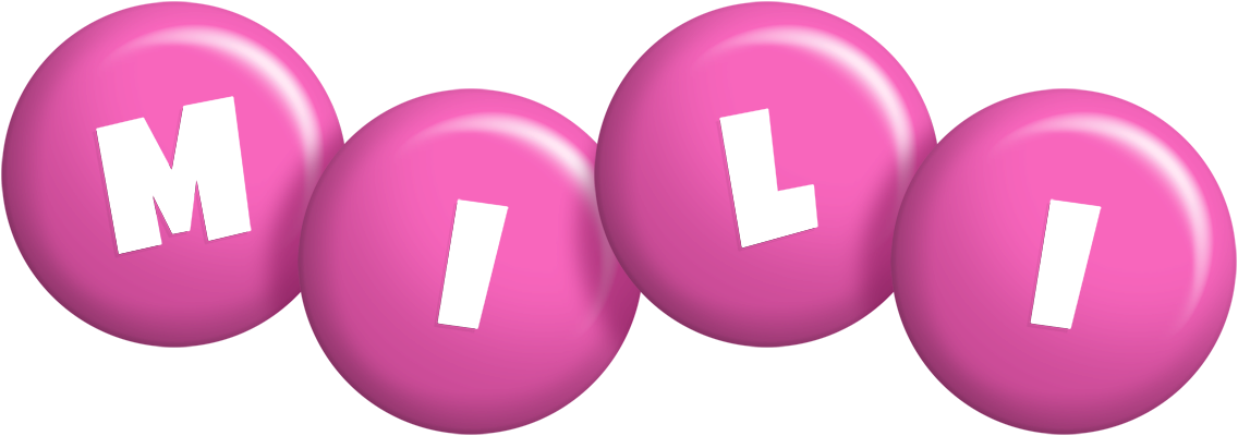 Mili candy-pink logo
