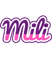 Mili cheerful logo
