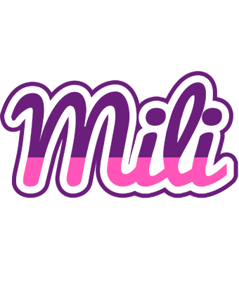 Mili cheerful logo