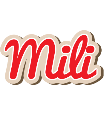 Mili chocolate logo