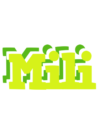 Mili citrus logo