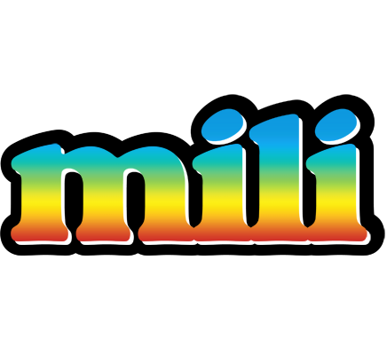 Mili color logo