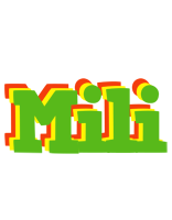 Mili crocodile logo