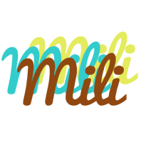 Mili cupcake logo