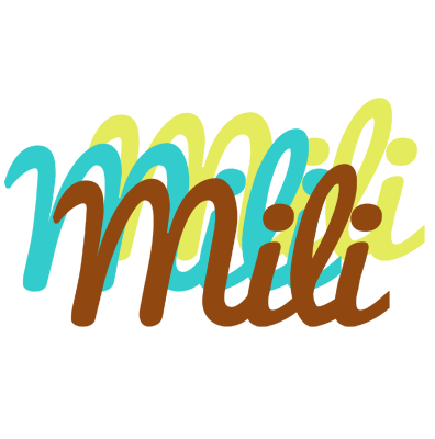 Mili cupcake logo