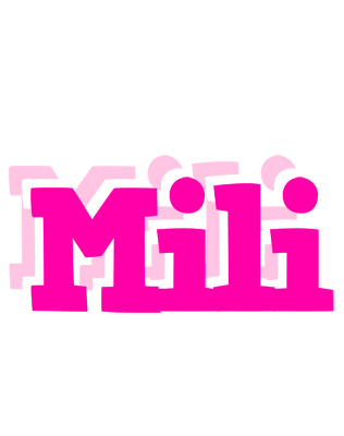 Mili dancing logo