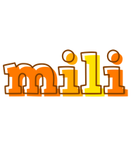 Mili desert logo