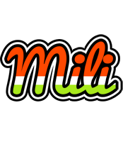 Mili exotic logo