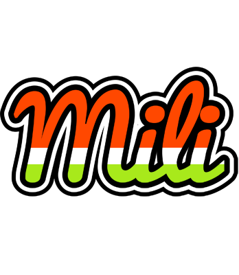 Mili exotic logo