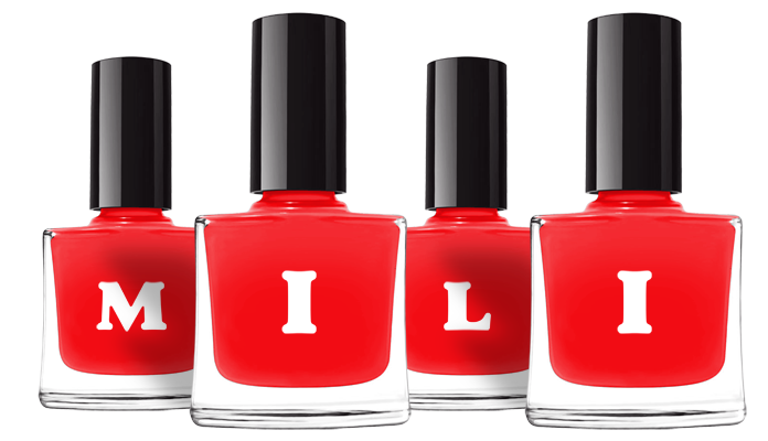 Mili fashion logo