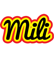 Mili flaming logo