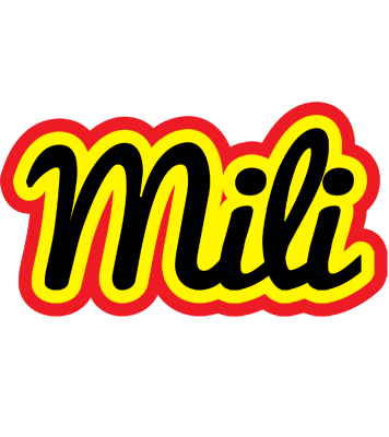 Mili flaming logo