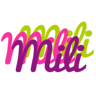 Mili flowers logo