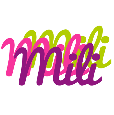 Mili flowers logo