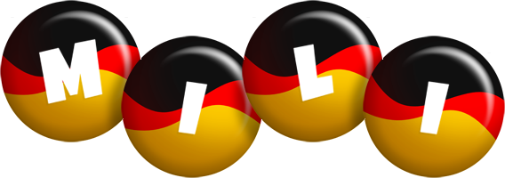 Mili german logo