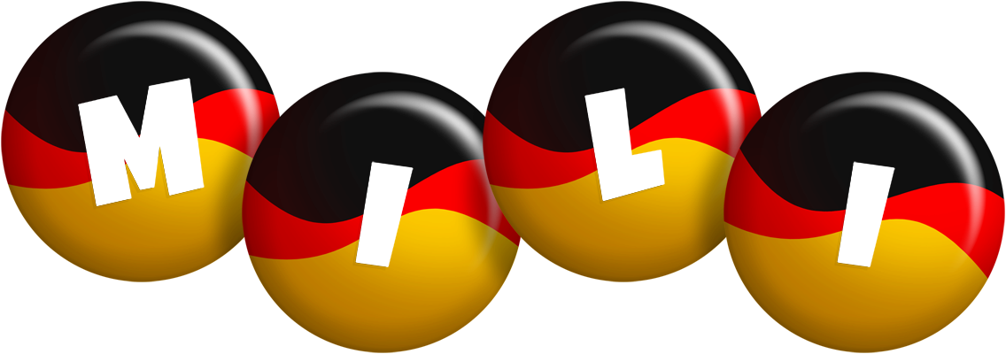 Mili german logo