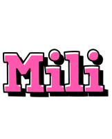 Mili girlish logo