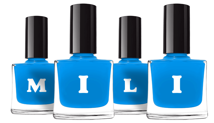 Mili glossy logo