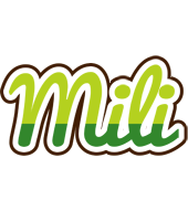 Mili golfing logo