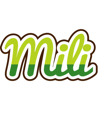 Mili golfing logo