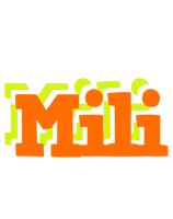 Mili healthy logo