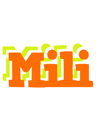 Mili healthy logo