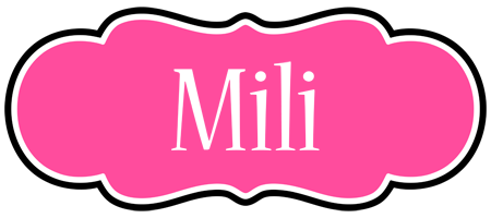 Mili invitation logo