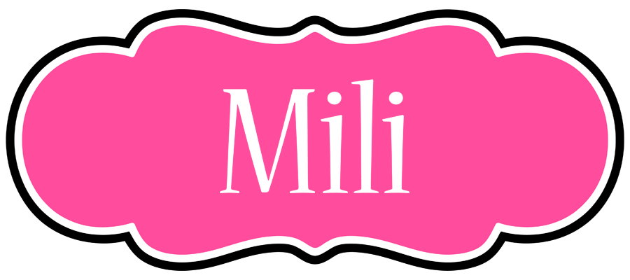 Mili invitation logo